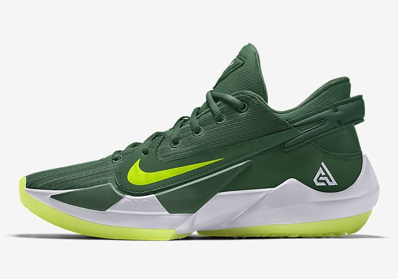 The Nike Zoom Freak 2 By You Is Available For Customization