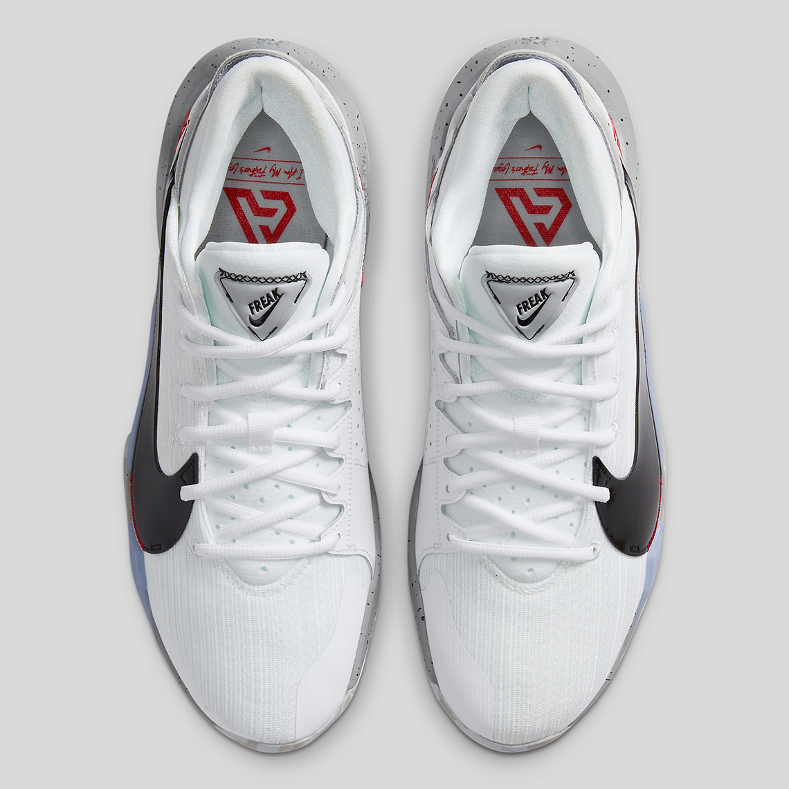 Nike Zoom Freak 2 White Cement Ck5825 100 5