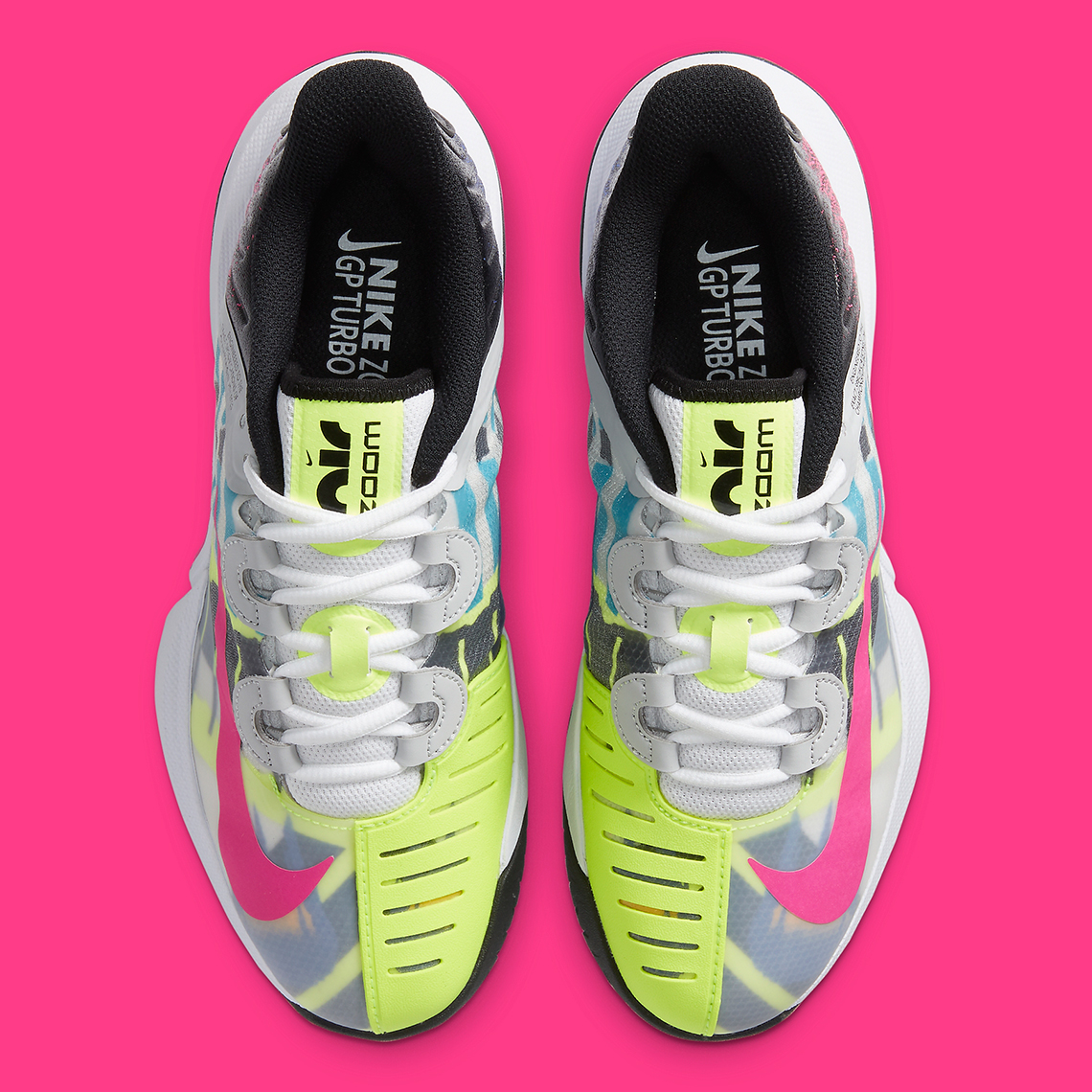 Nikecourt Air Zoom Gpturbo White Fuchsia Ck7580 101 6