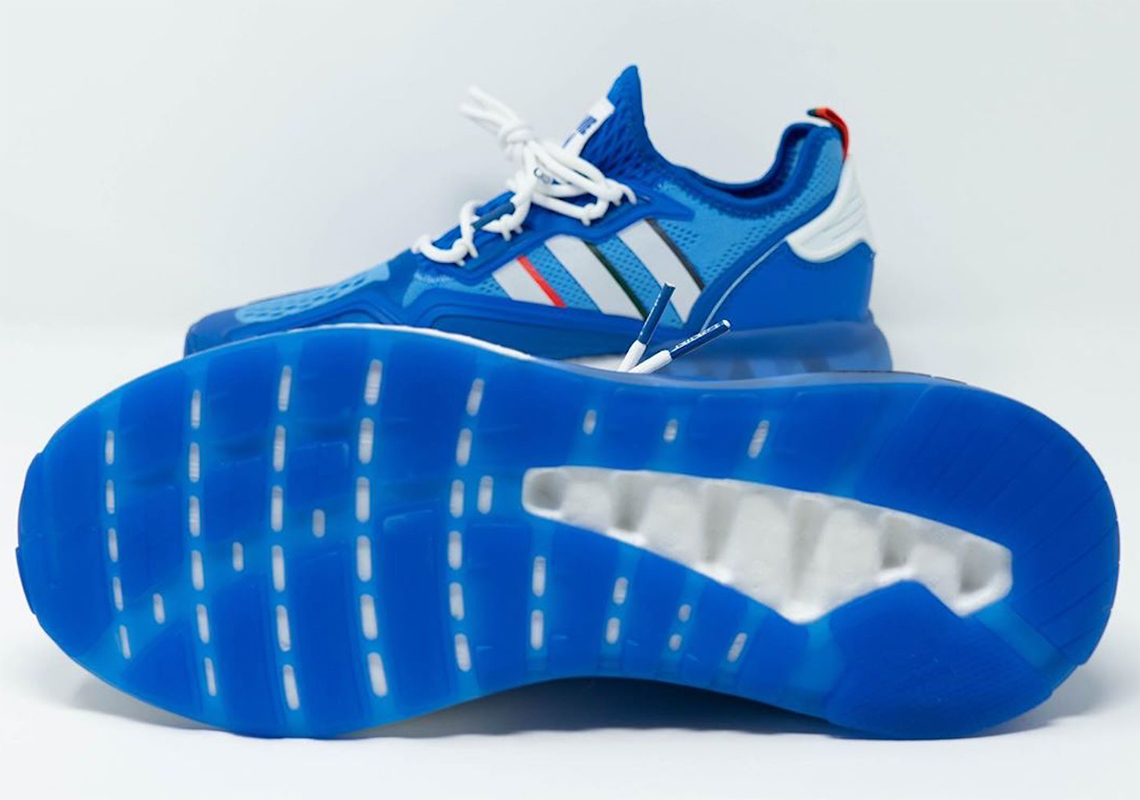 Ninja Adidas Nite Jogger Blue Fz1883 3