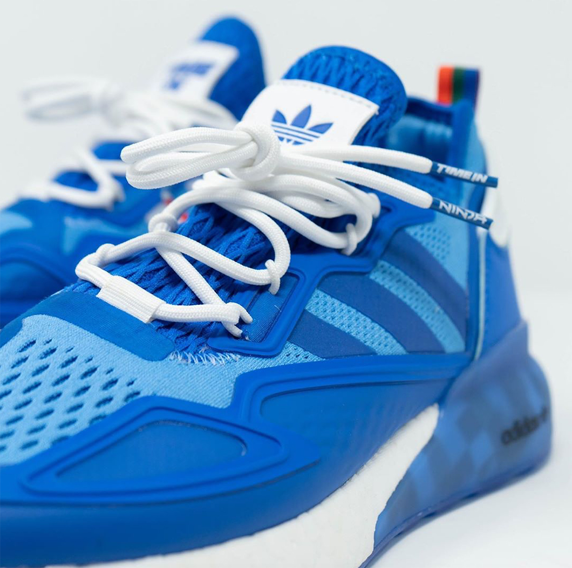 Ninja Adidas Nite Jogger Blue Fz1883 6