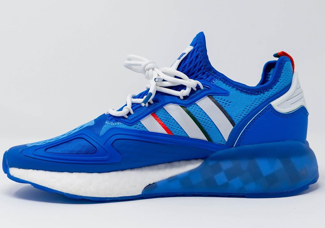 Ninja Adidas Nite Jogger Blue Fz1883 8