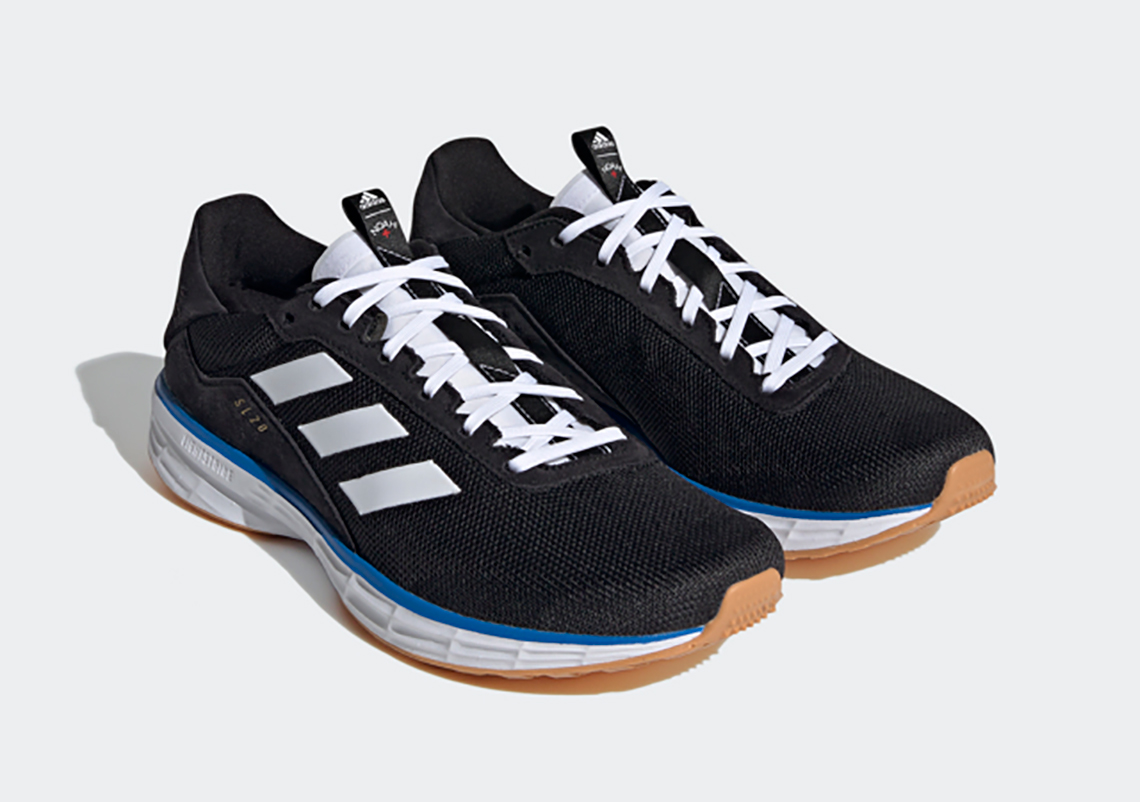 Noah Adidas Sl 20 Black Blue 6