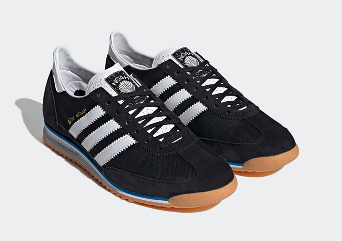 Noah Adidas Sl 72 Black Blue 8