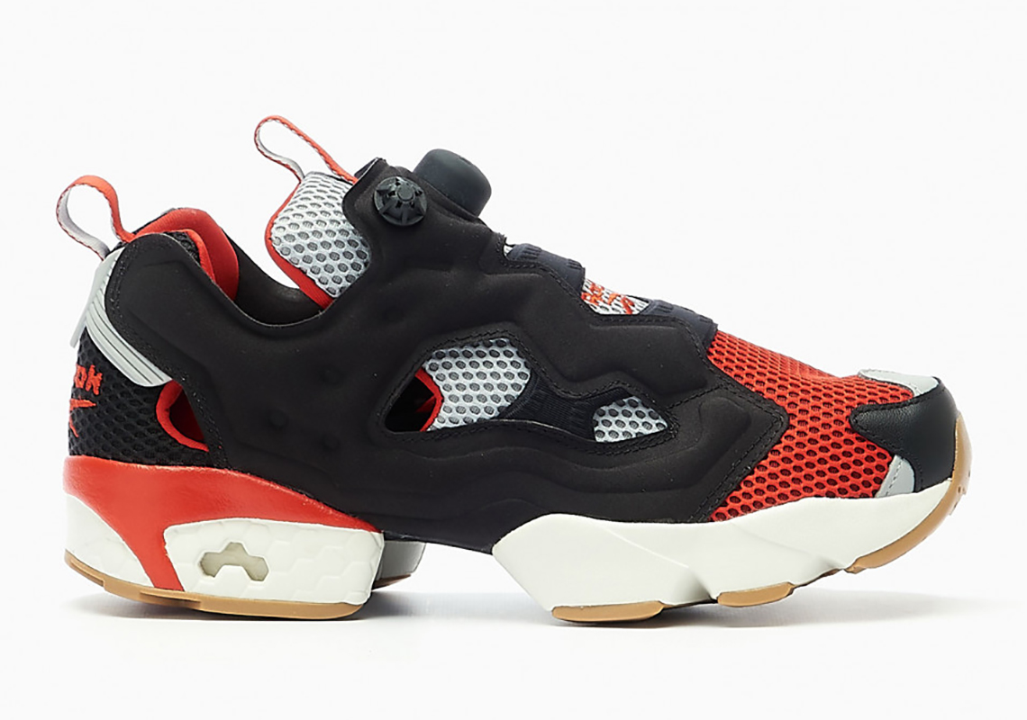 Reebok Instapump Fury Black Red Fv1571 2