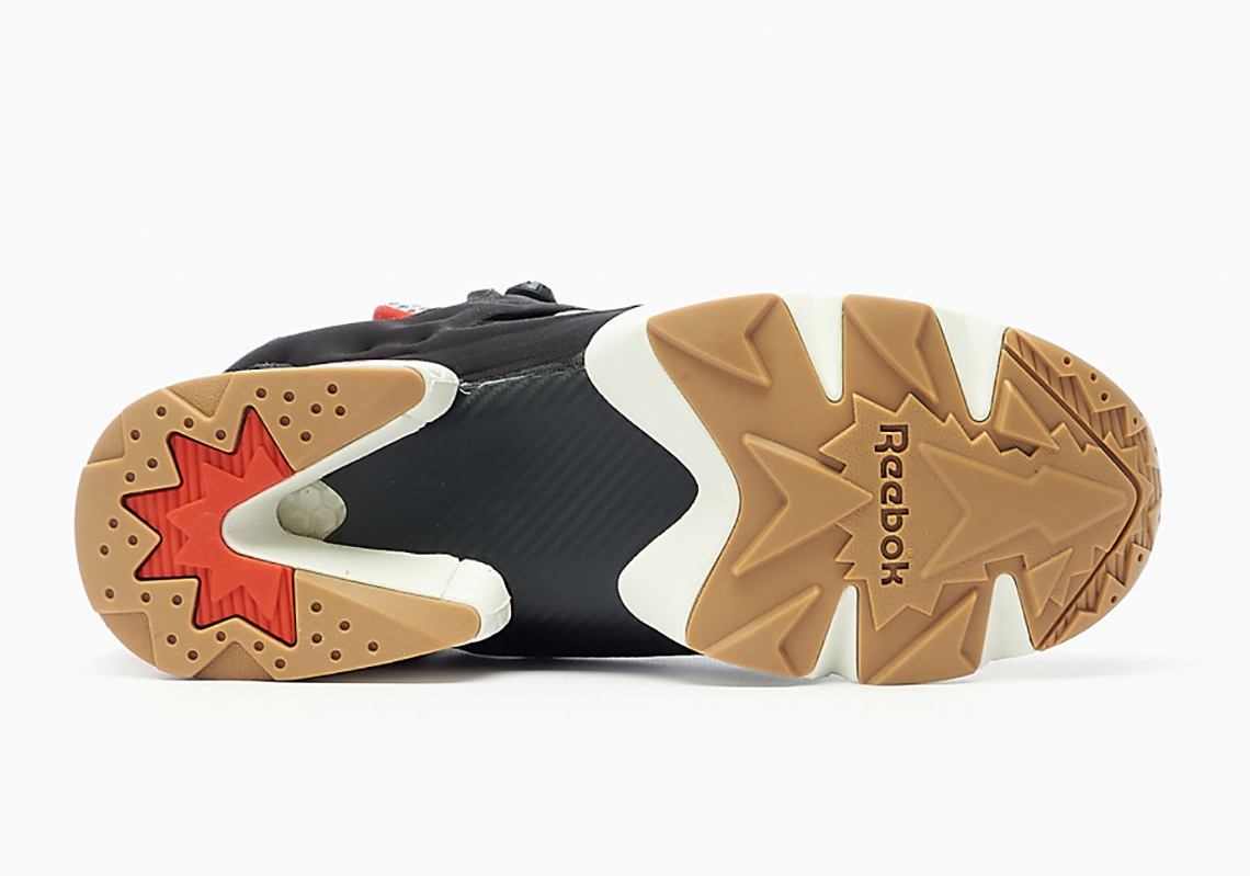 Reebok Instapump Fury Black Red Fv1571 4