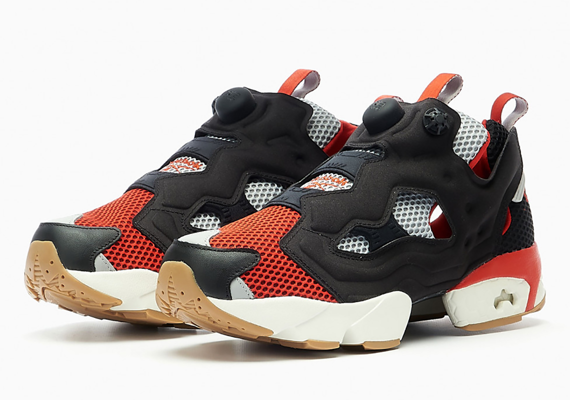 The Reebok Instapump Fury OG Arrives In A "Black/Instinct Red" Colorway