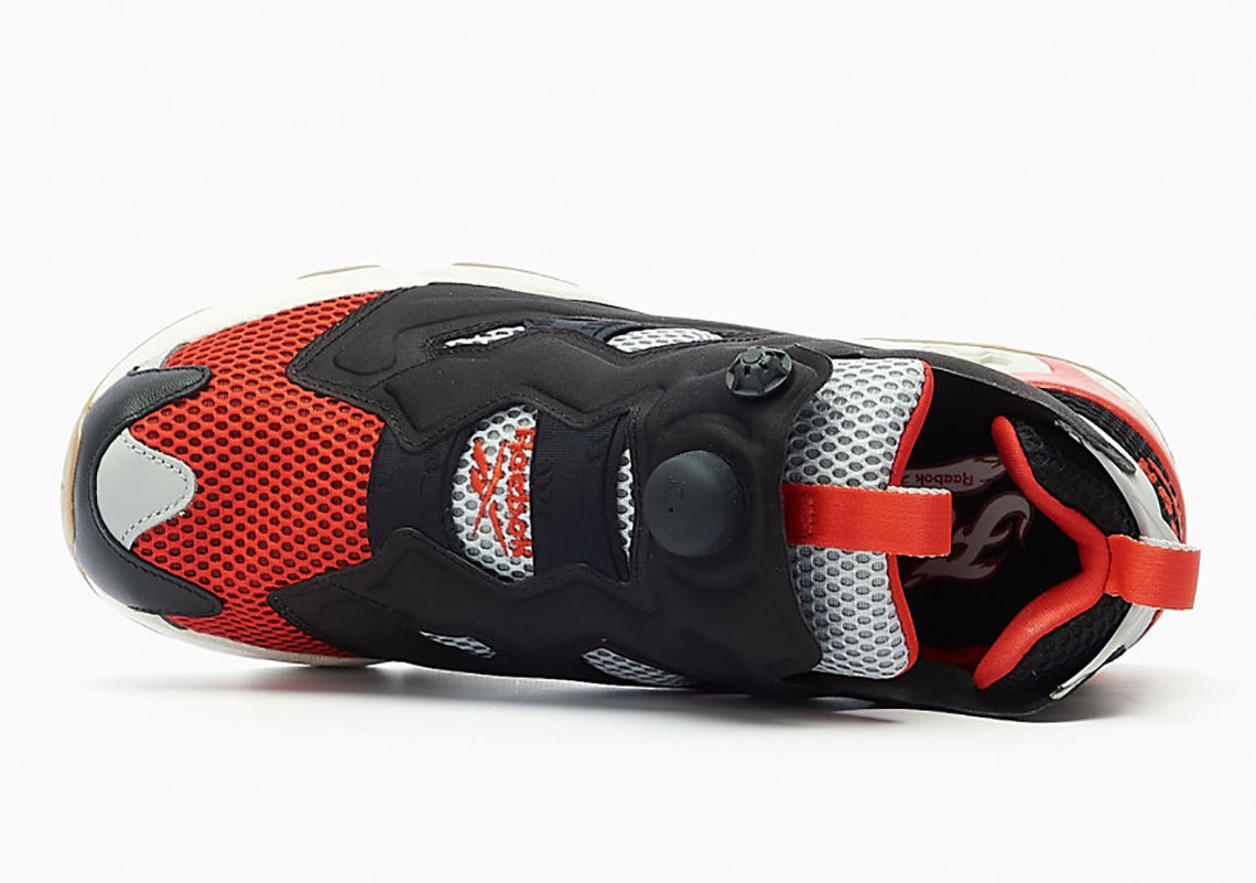 Reebok Instapump Fury Black Red Fv1571 7