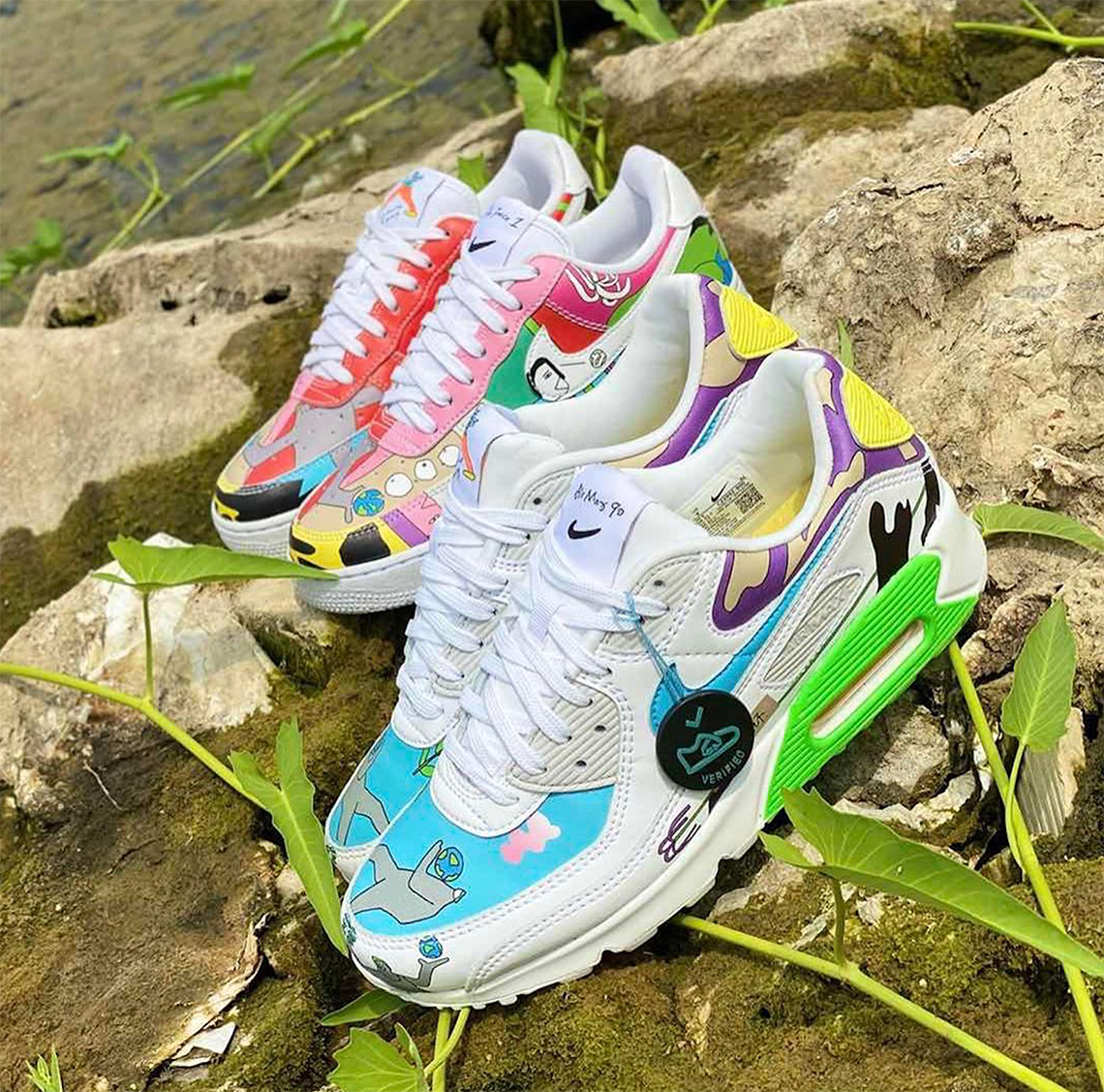 Ruohan Wang Nike Air Max 90 2