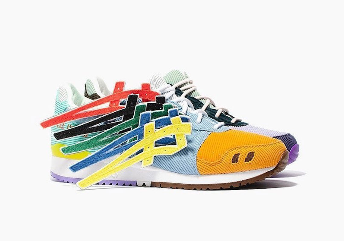 Sean Wotherspoon Atmos Asics Gel Lyte 3 Release Info 0