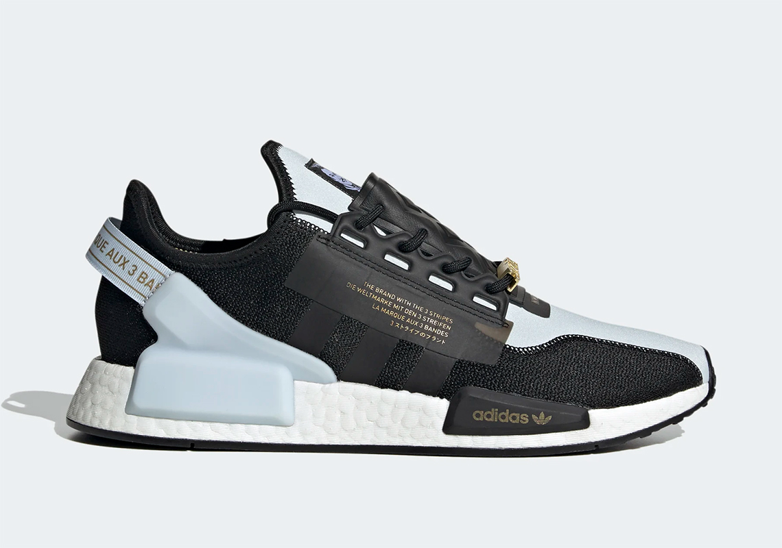 Star Wars Adidas Nmd R1 V2 Lando Calrissian Fx9300 2