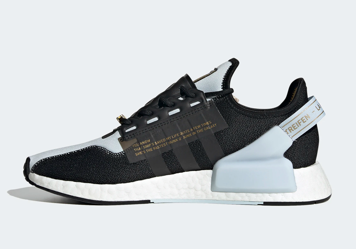 Star Wars Adidas Nmd R1 V2 Lando Calrissian Fx9300 9