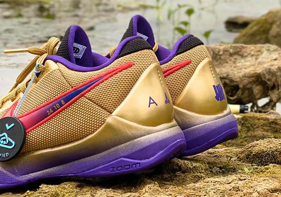 Undefeated Kobe 5 Protro Gold Purple Da6809 700 1