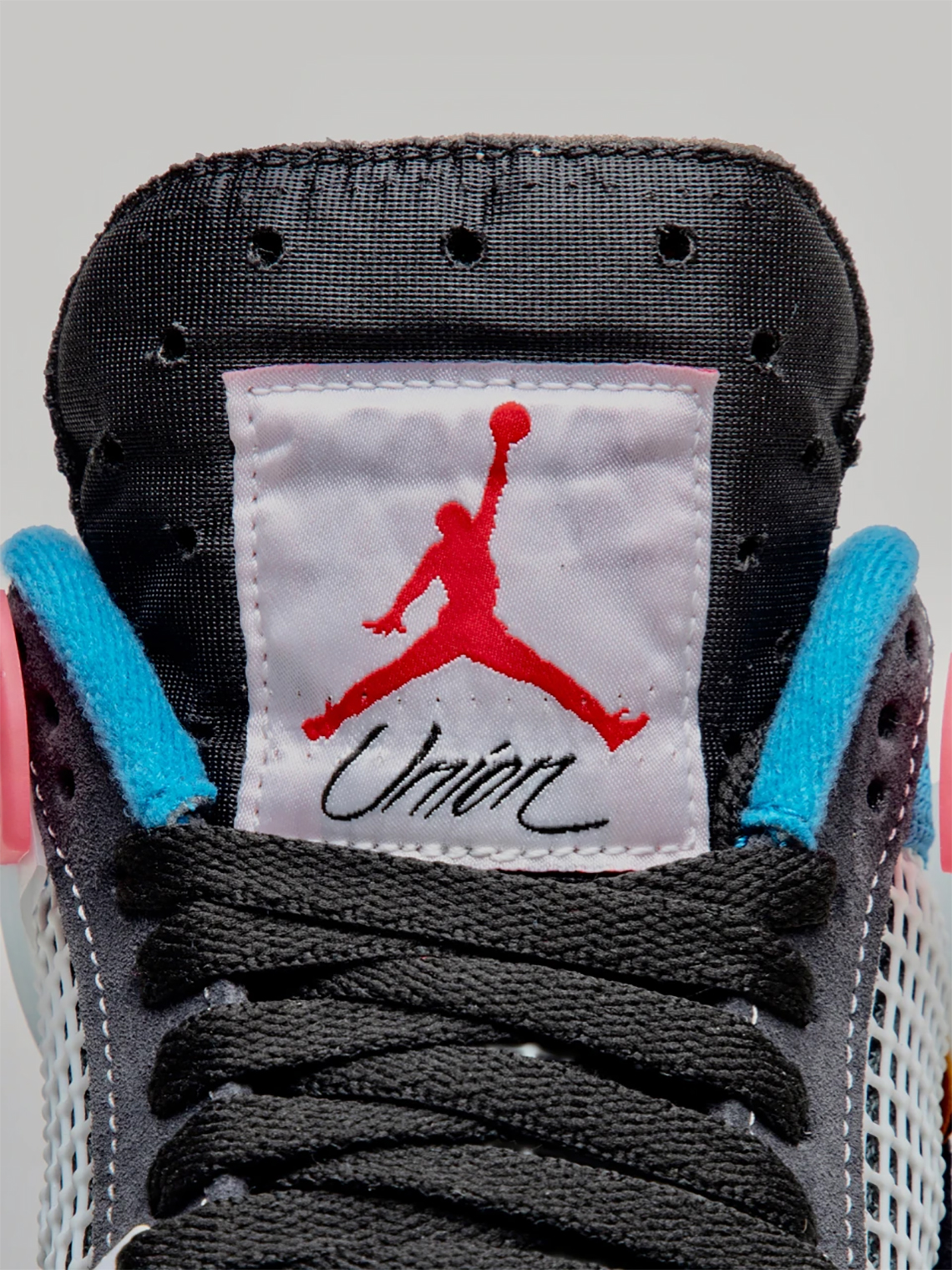 Union La Air Jordan 4 Off Noir Release Date 6