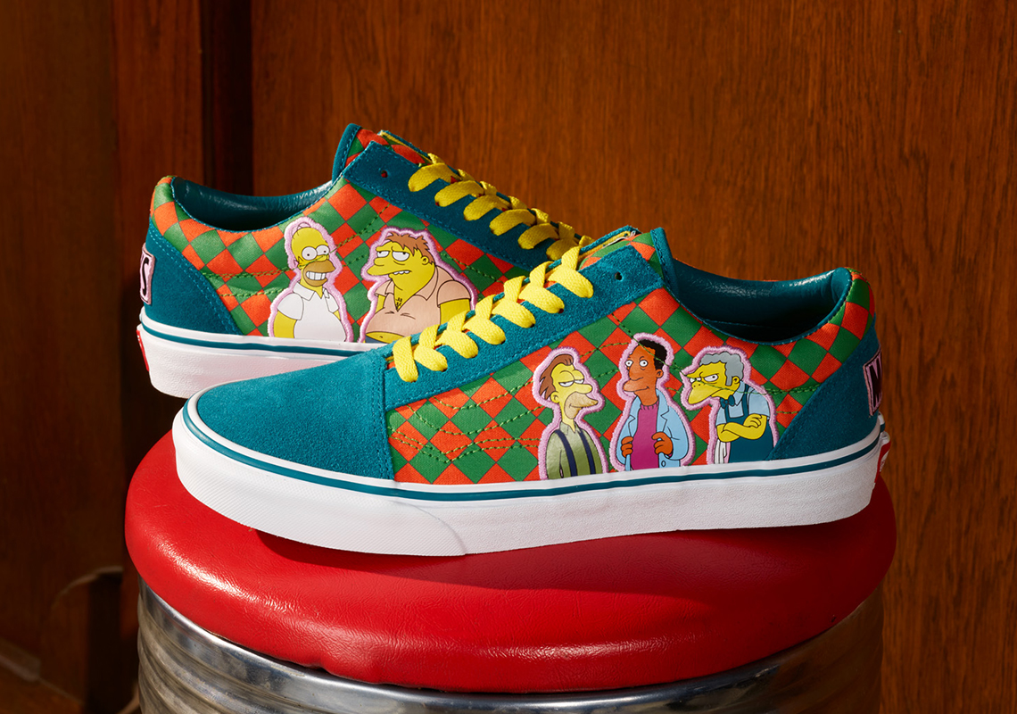 Vans The Simpsons Release Date 12