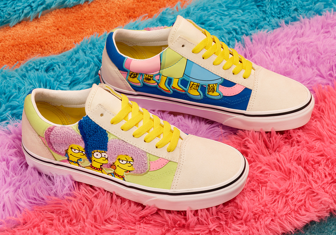 Vans The Simpsons Release Date 22