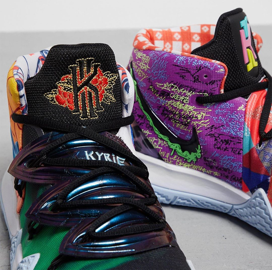 What The Kyrie Nike Kybrid S2 4