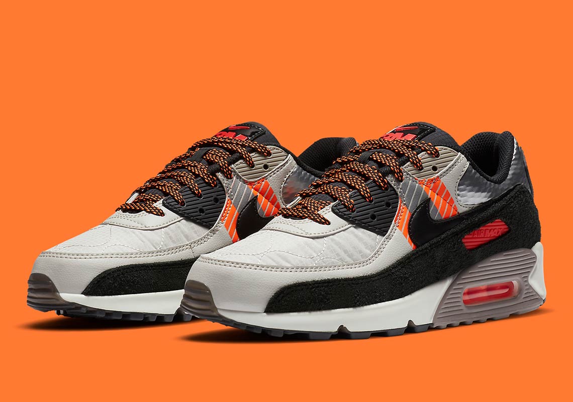 Nike Continues Their 3M Collaboration With A Hi-Vis Air Max 90