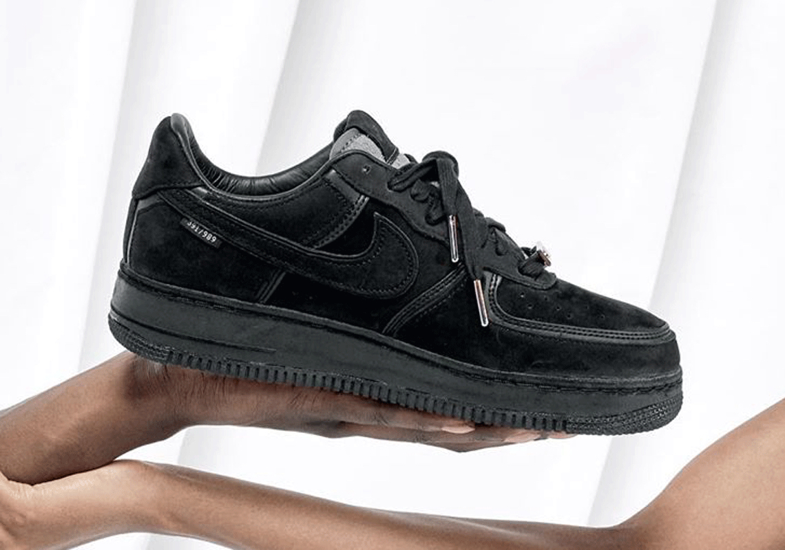 A Ma Maniere Nike Air Force 1 Ff 1