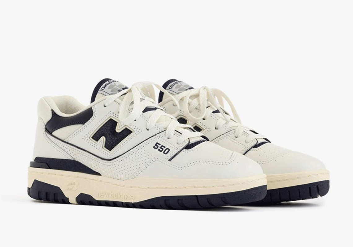 Ald New Balance 550 Navy 1