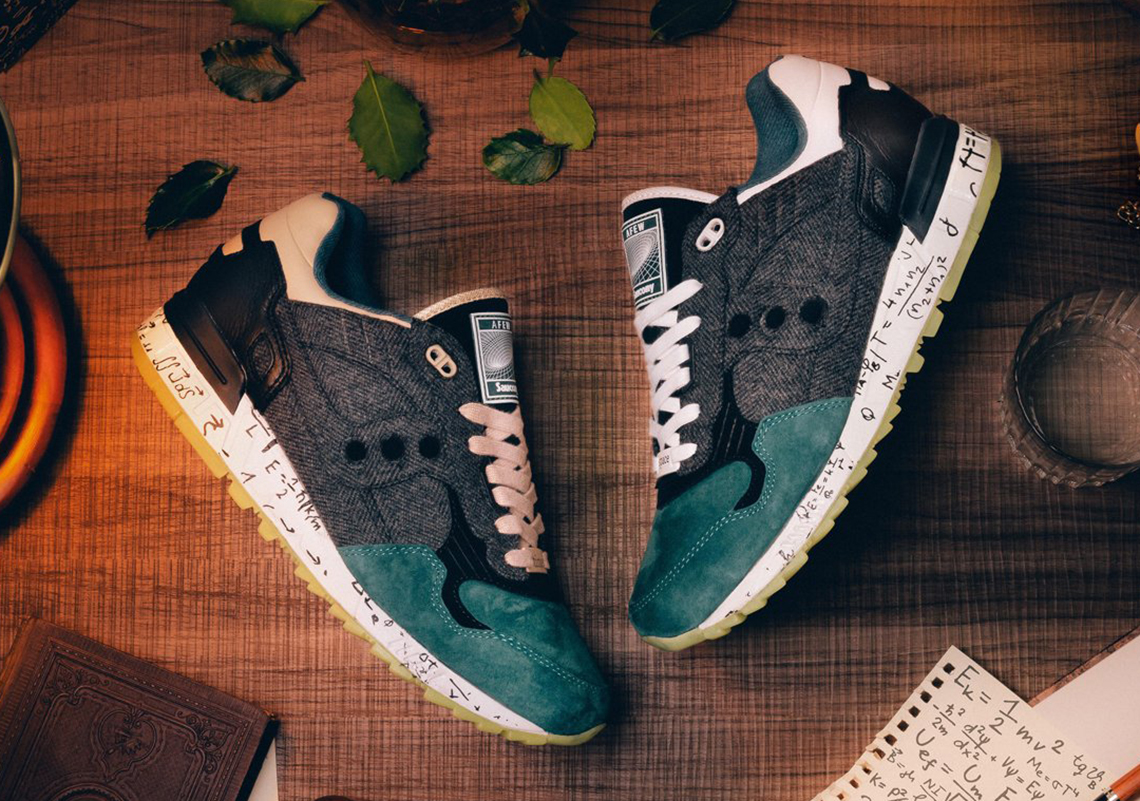 Albert Einstein Inspired afew's Upcoming "Time And Space" Collaboration With Saucony