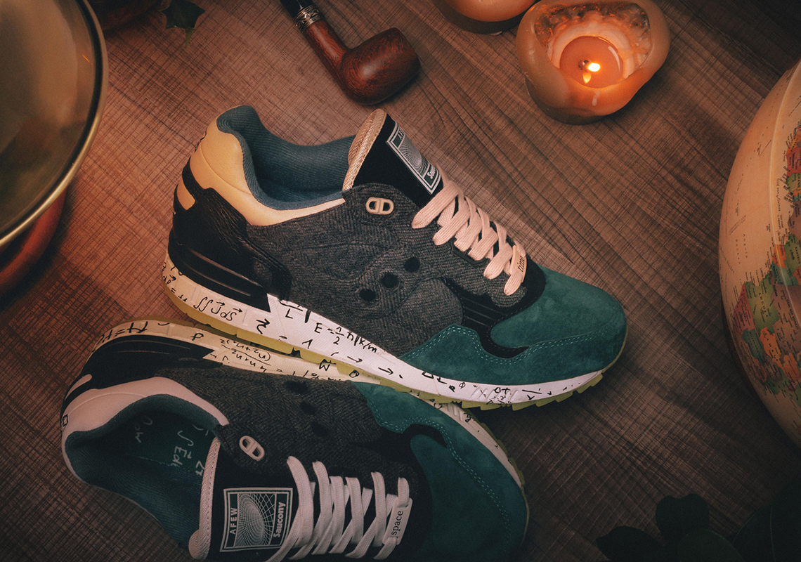 Afew Saucony Shadow 5000 Time And Space 3