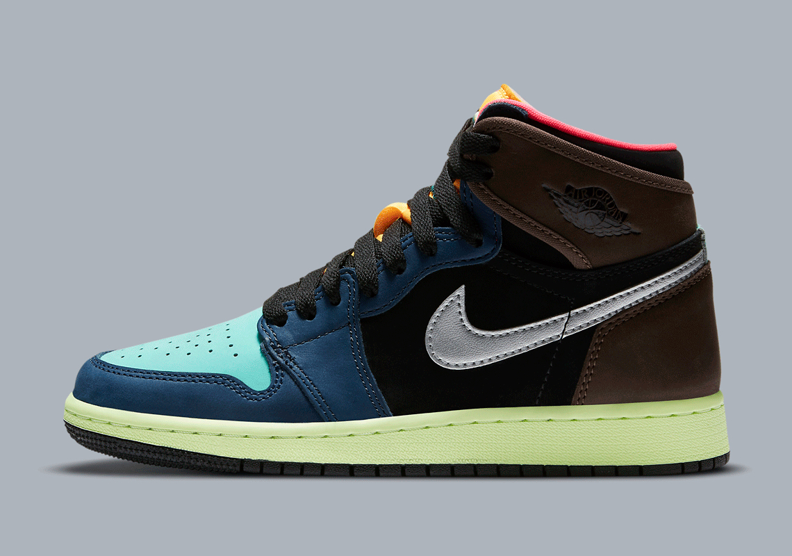 Air Jordan 1 Gs Bio Hack 575441 201