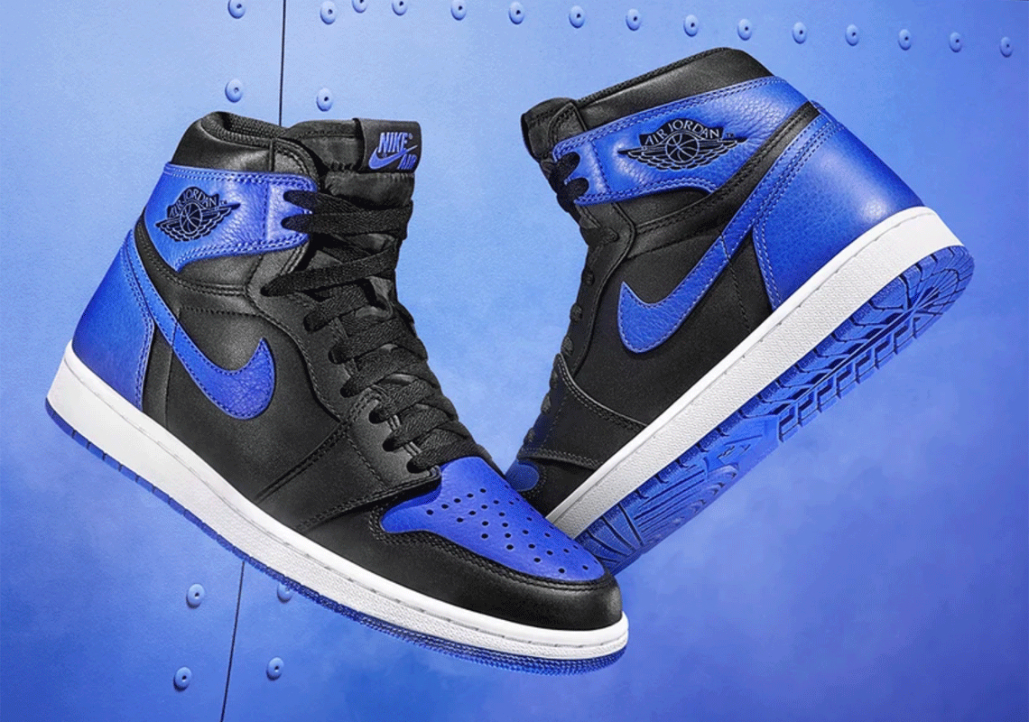 Air Jordan 1 Royal 2017