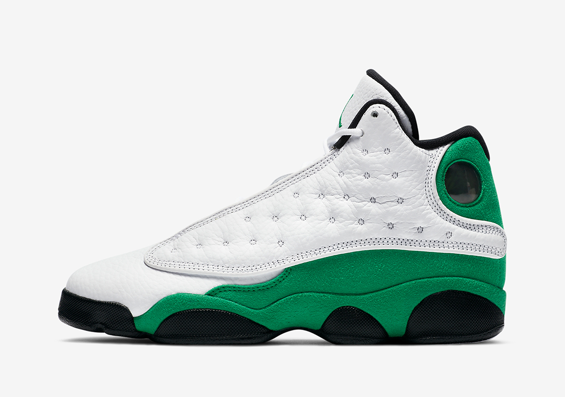 Air Jordan 13 Lucky Green Gs Release Info 1