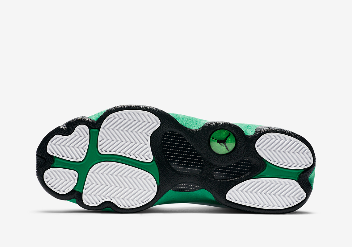 Air Jordan 13 Lucky Green Gs Release Info 3