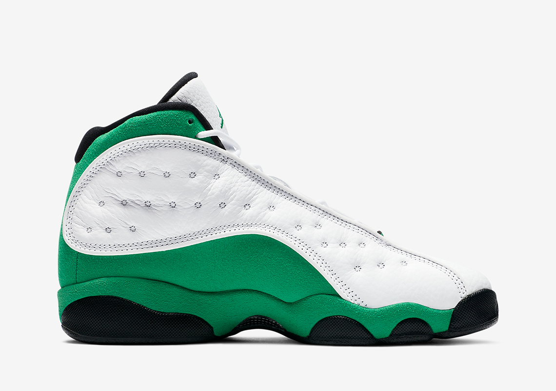 Air Jordan 13 Lucky Green Gs Release Info 4