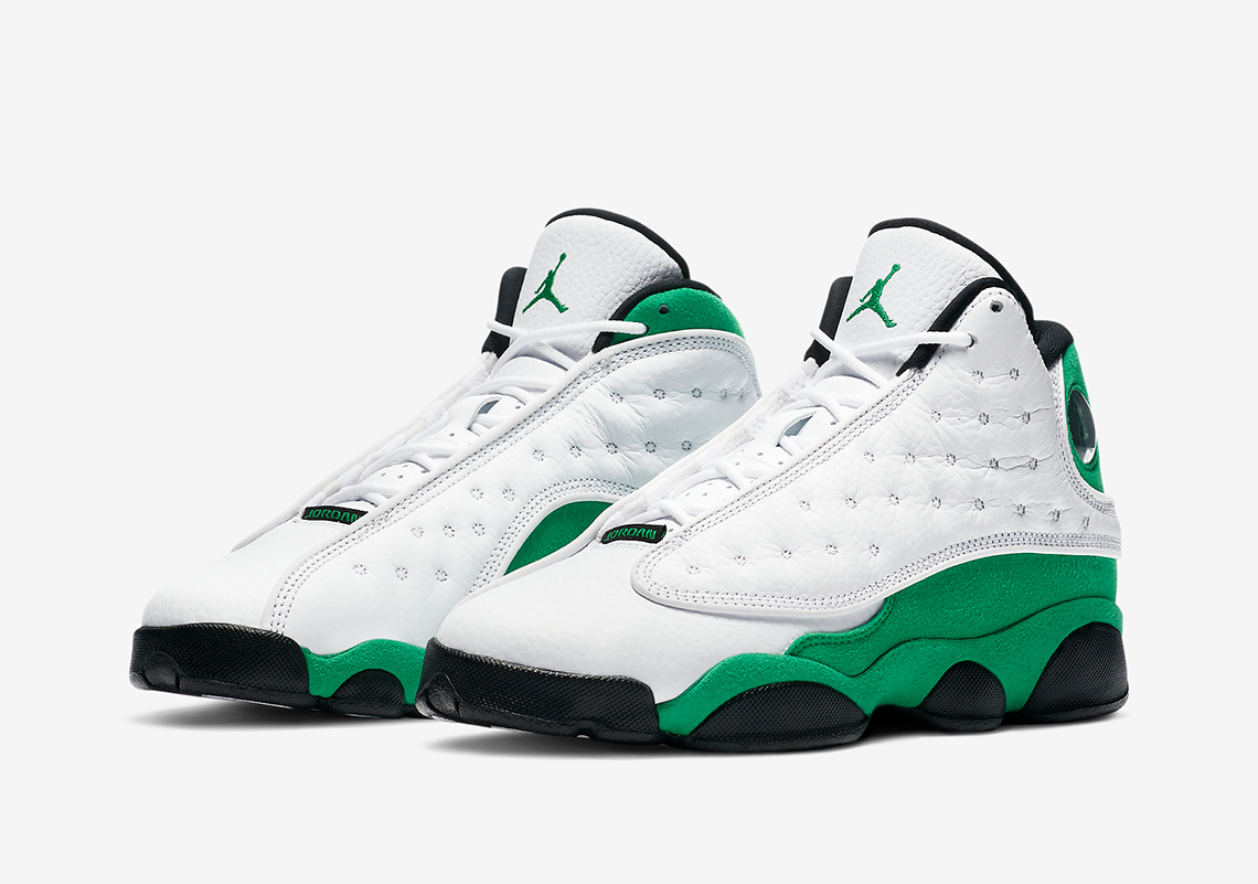 Air Jordan 13 Lucky Green Gs Release Info 5