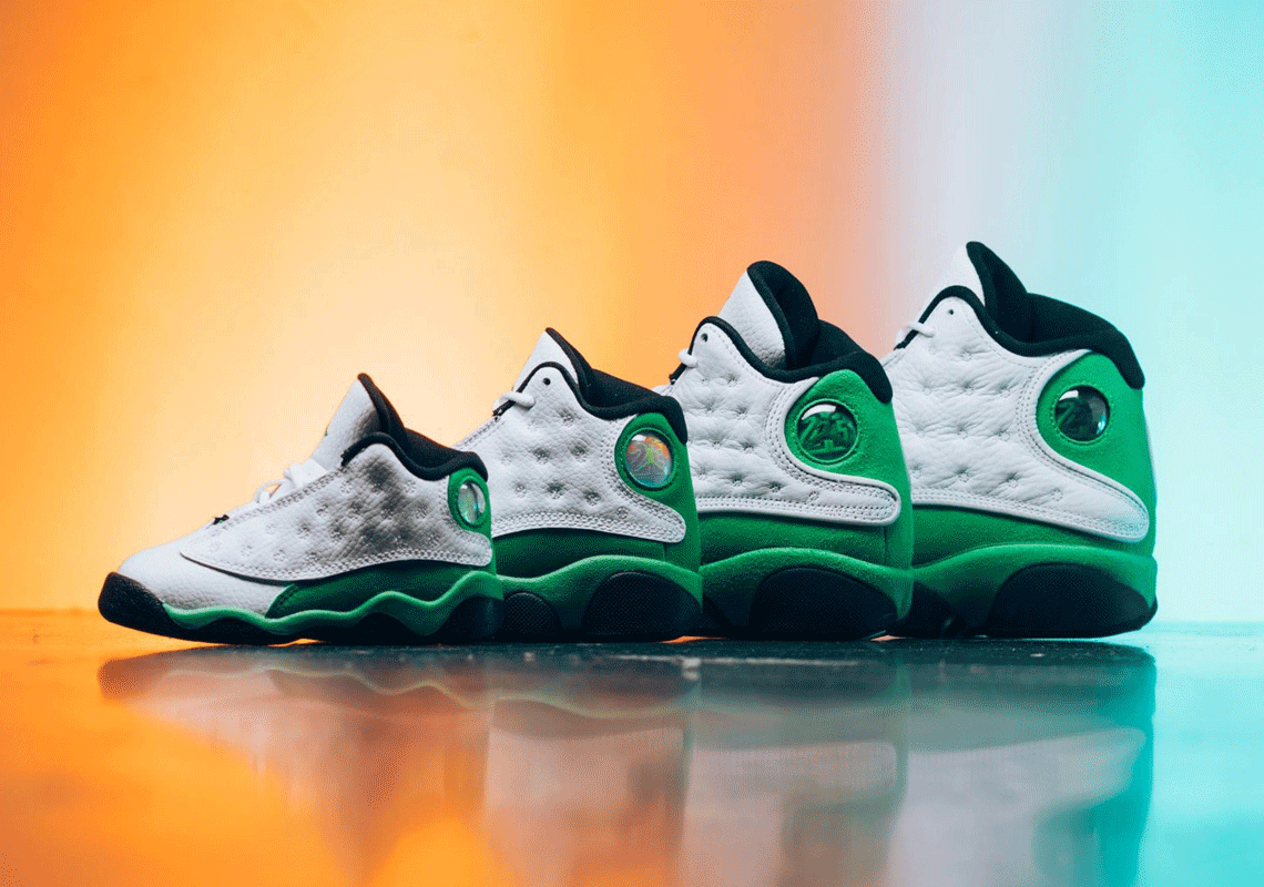 Where To Buy The Air Jordan 13 “Lucky Green”