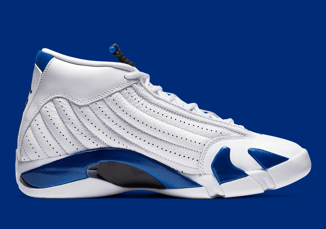 Air Jordan 14 Hyper Royal 487471 104 1