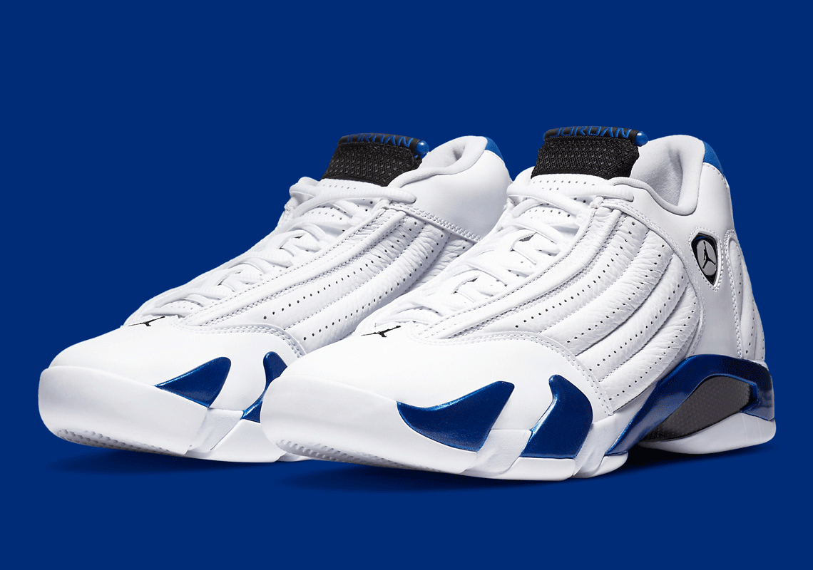 Air Jordan 14 Hyper Royal 487471 104 2