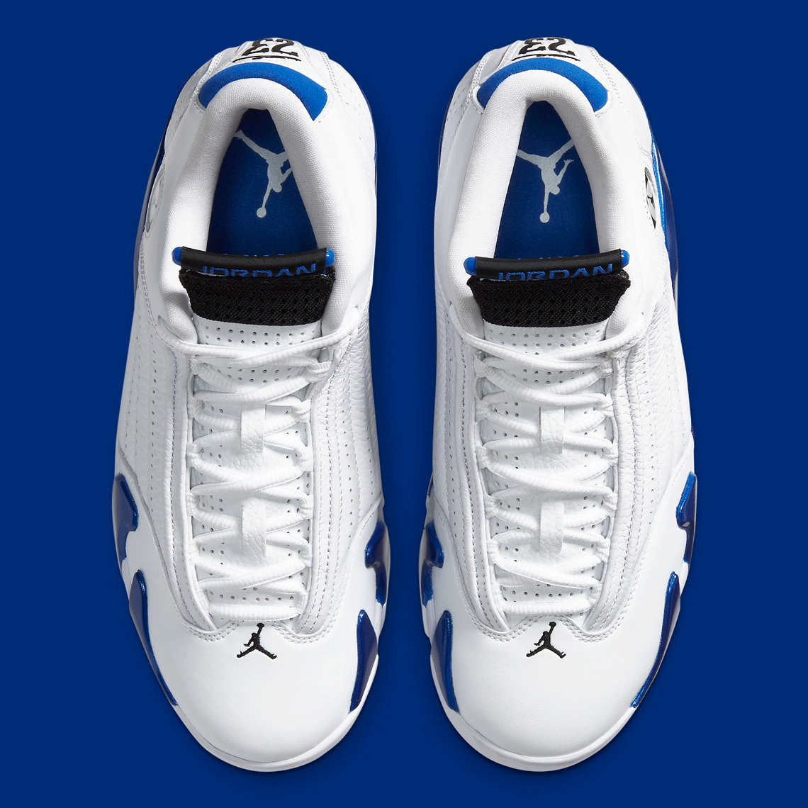 Air Jordan 14 Hyper Royal 487471 104 4