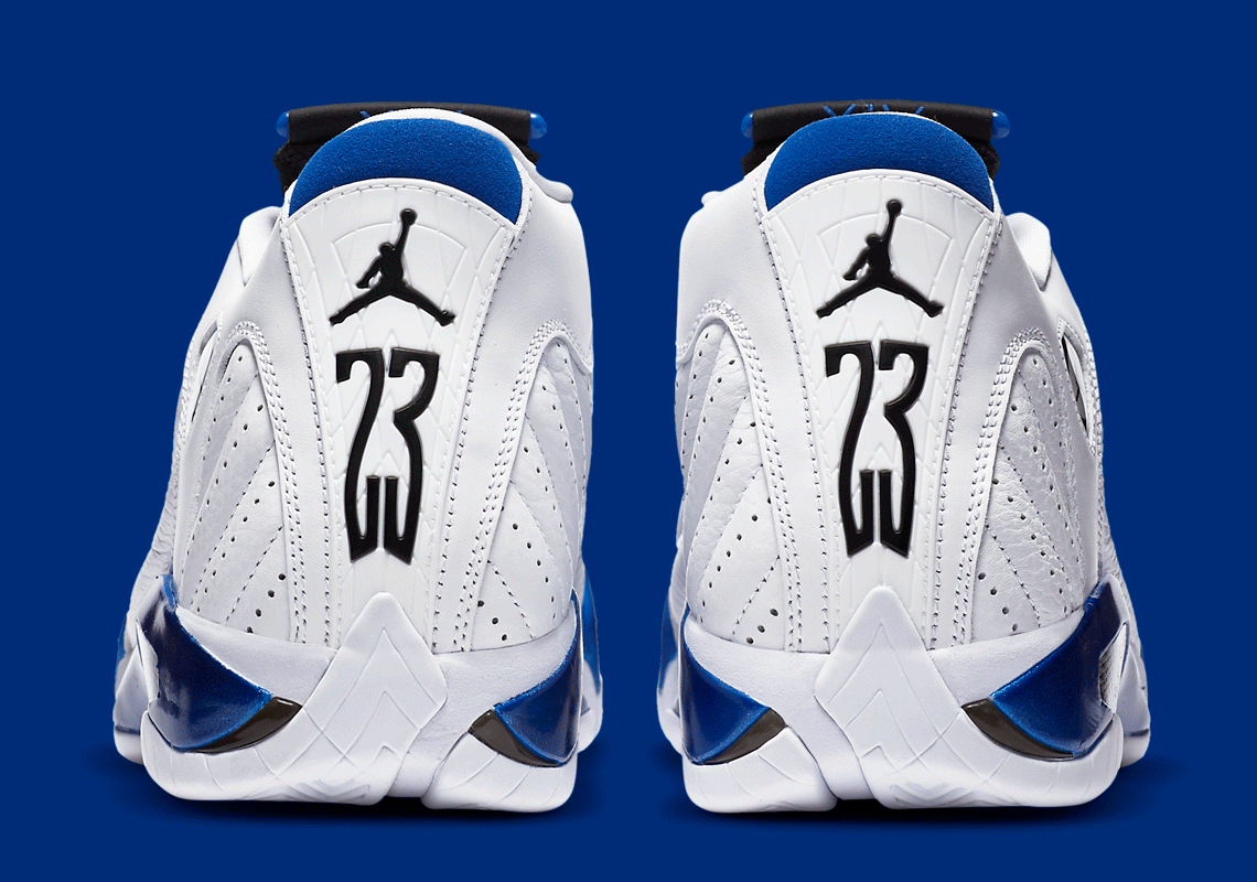 Air Jordan 14 Hyper Royal 487471 104 5