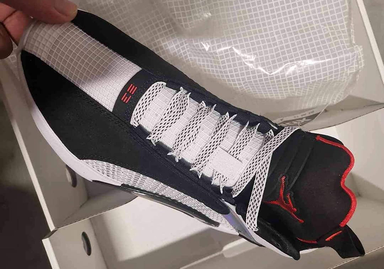 Air Jordan 35 White Black Red Photos 1