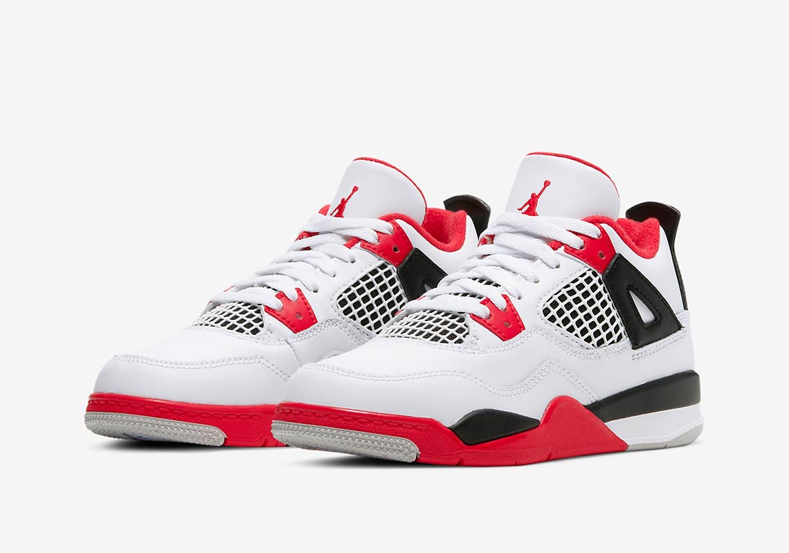 Air Jordan 4 Fire Red Ps Bq7669 160 1