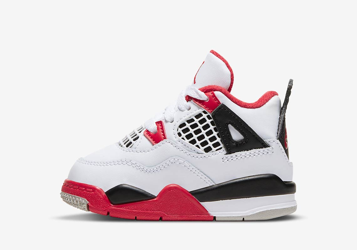 Air Jordan 4 Fire Red Td Bq7670 160 2