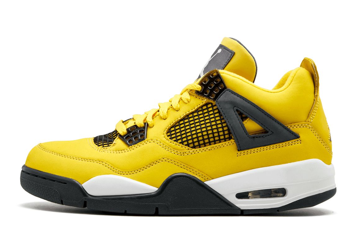 The Oft-Rumored Air Jordan 4 "Lightning" Returning August 2021