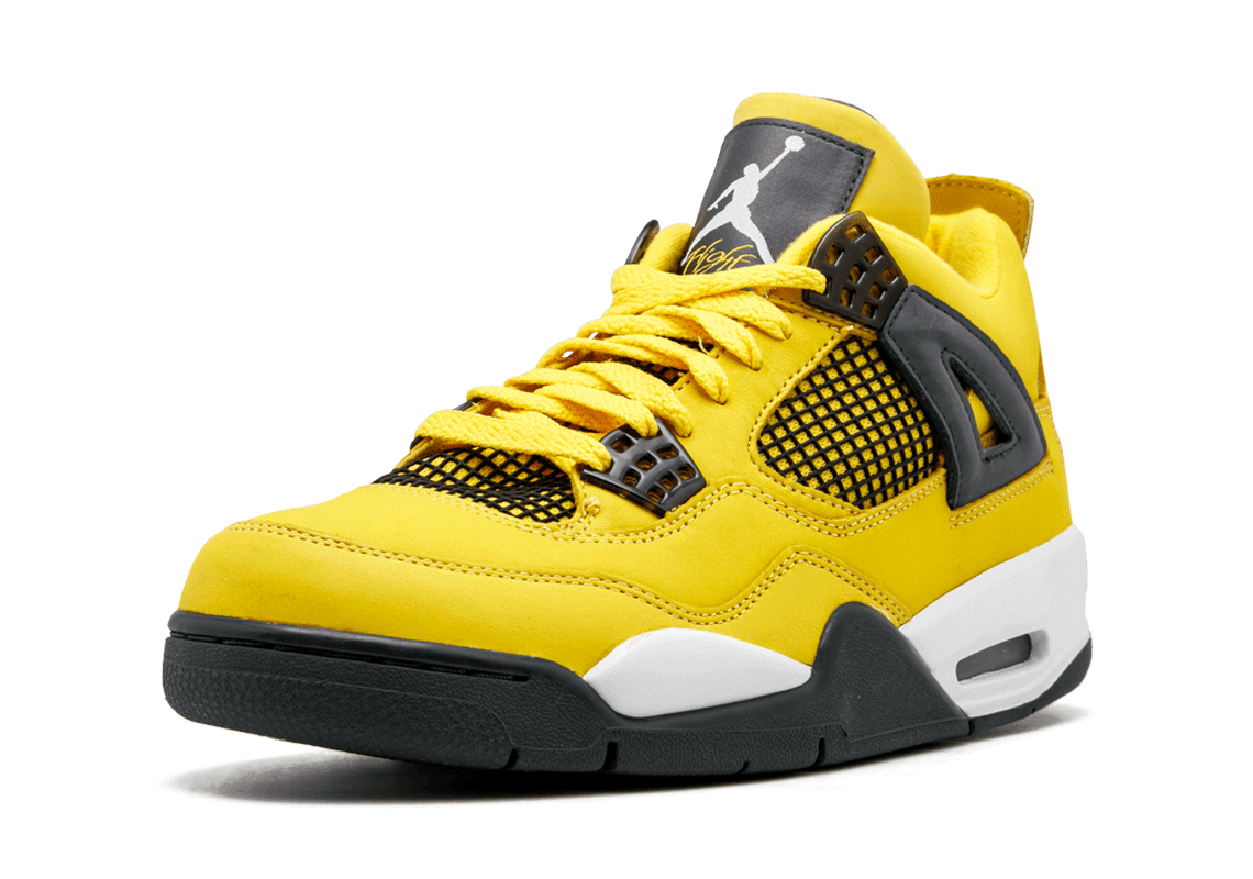 Air Jordan 4 Lightning 2021 2