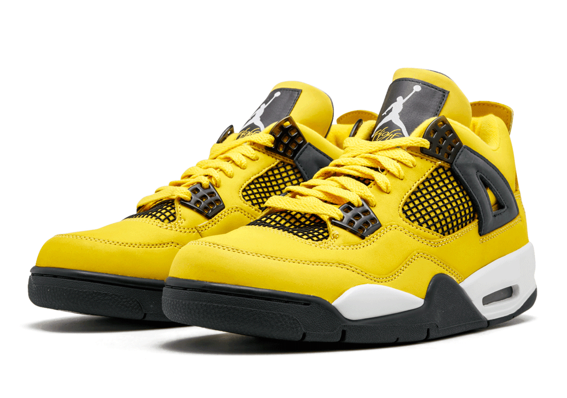 Air Jordan 4 Lightning 2021 4