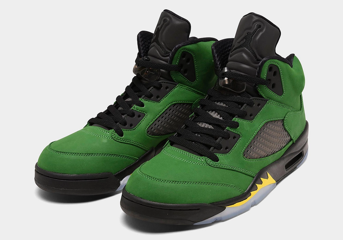 Air Jordan 5 Oregon Ck6631 307 Photos 4