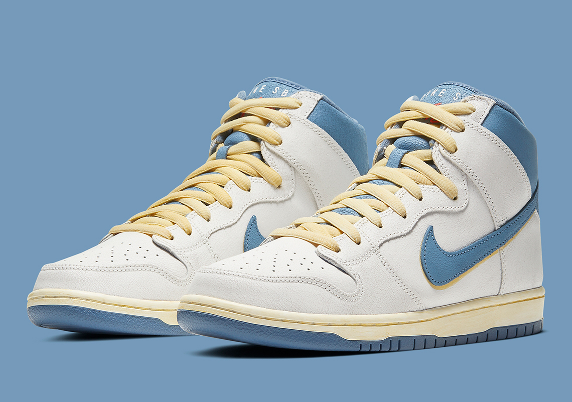 Official Images Of The Atlas x Nike SB Dunk High "Lost At Sea"