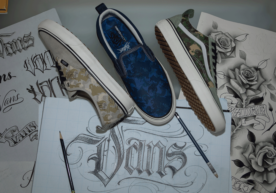 Vans Taps American Tattoo Legend BJ Betts For "Made For The Makers" Capsule