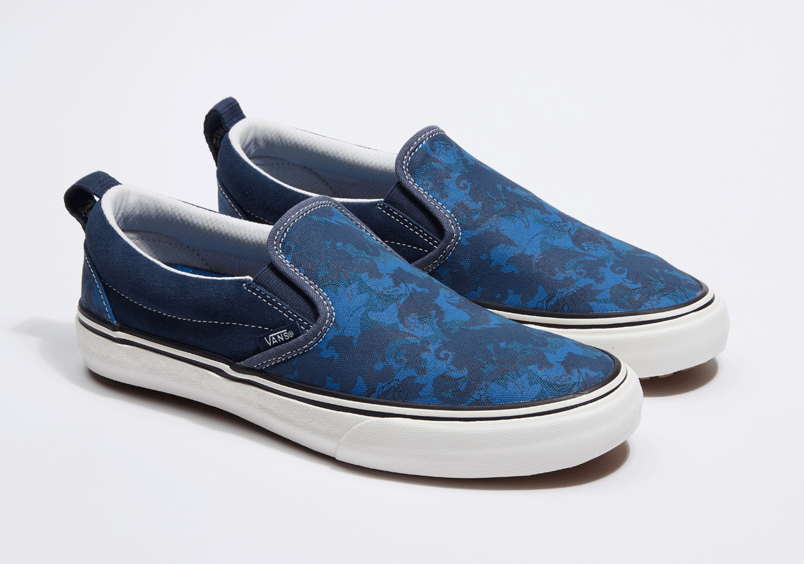 Bj Betts Vans Slip On 1