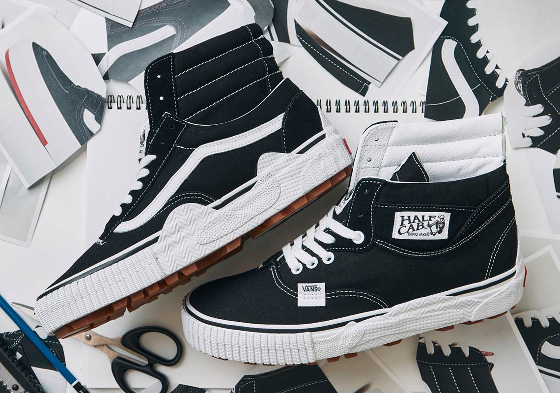 The Vans "Cut And Paste" Pack Welds Multiple Models For Two Hybrid Shoes