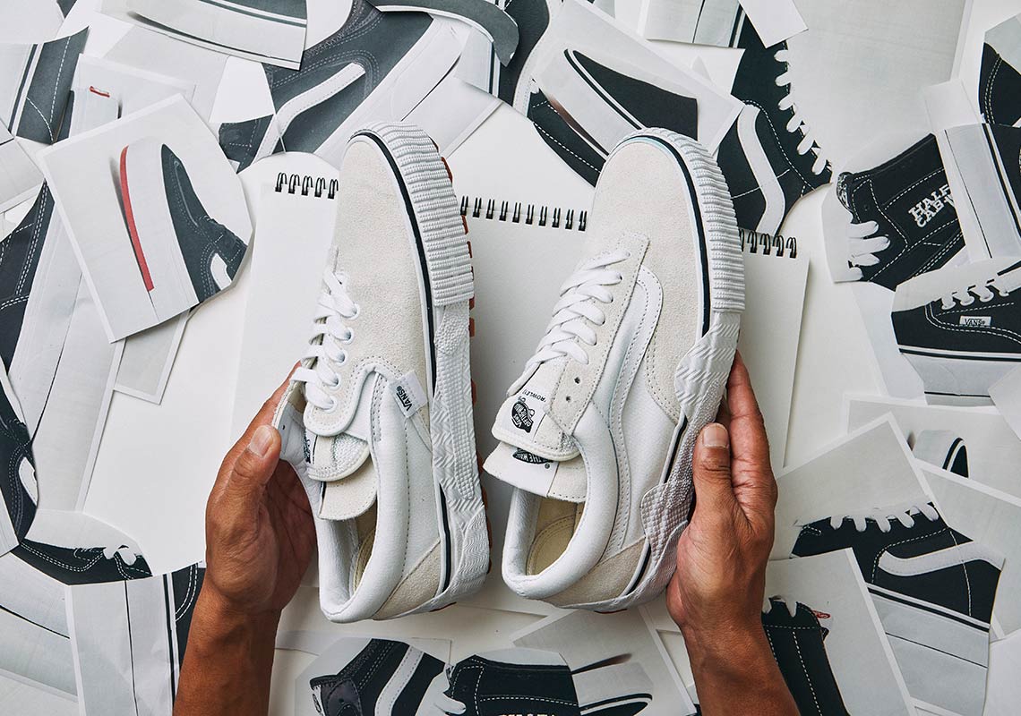 Billys Tokyo Vans Cap Mash Lo Lx White 3