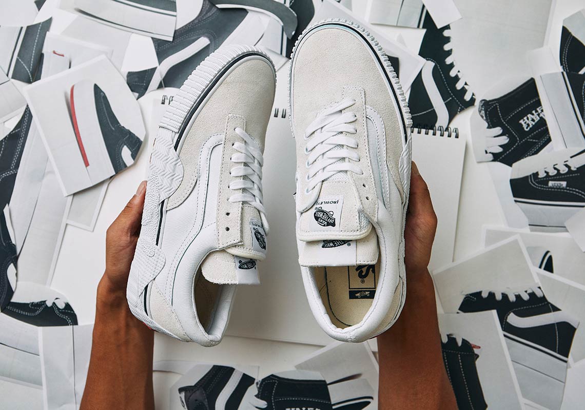 Billys Tokyo Vans Cap Mash Lo Lx White 4